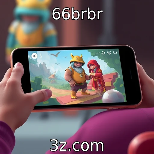 Tendências de desenvolvimento de jogos para dispositivos móveis : 66brbr