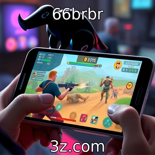 Novas tendências em jogos para dispositivos móveis - 66brbr