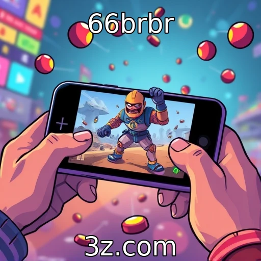 Análise do crescimento do mercado de jogos mobile e suas oportunidades - 66brbr