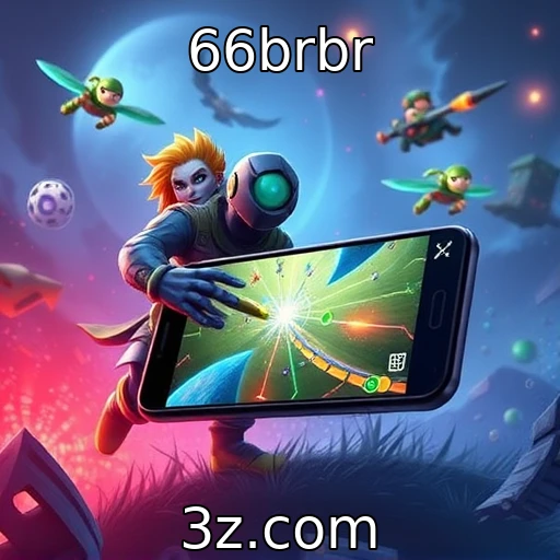 Crescimento do mercado de jogos mobile em novos mercados - 66brbr