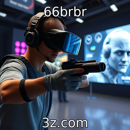 Impacto da realidade virtual na experiência de jogos - 66brbr